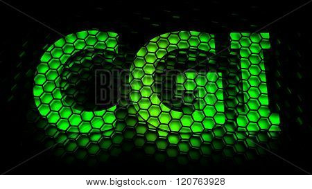 CGI (Common Gateway Interface)  - computer generated image (3D render)