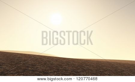 Huge Drought Plain Global Warming And Climate Change