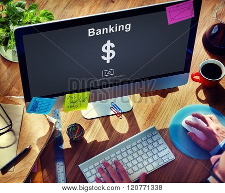 Businessman Communicaiton Connected Devices Concept