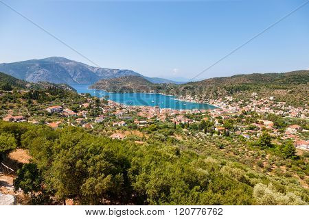 Ithaca Island In Greece