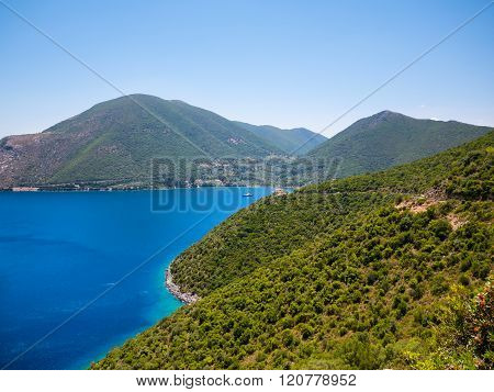 Ithaca Island In Greece