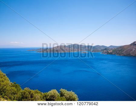 Ithaca Island In Greece