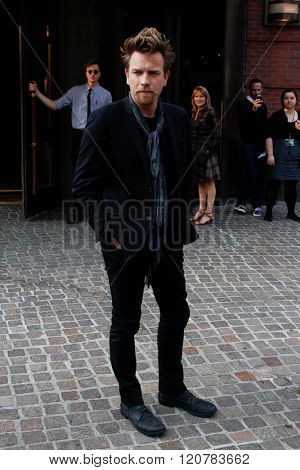 NEW YORK-MAY 24: Ewan McGregor attends the New York screening of 'Beginners' at Tribeca Grand Hotel on May 24, 2011 in New York City.