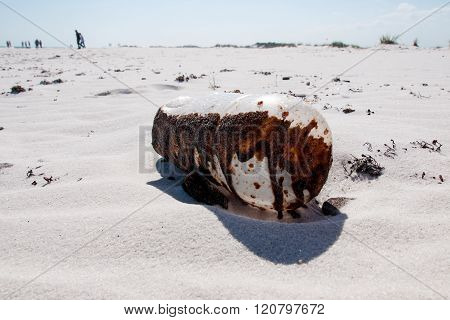 Deepwater Horizon Oil Spill; Pensacola Beach Florida