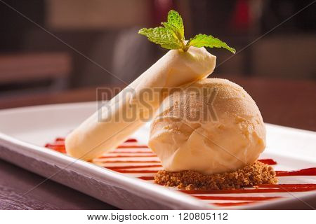 Vanilla Ice Cream