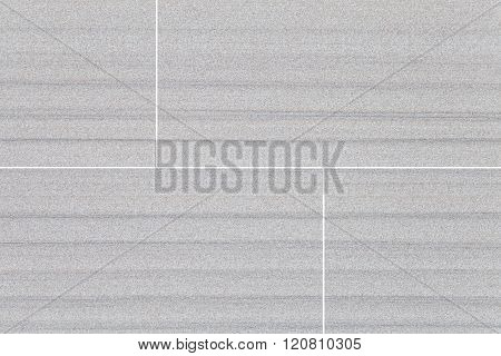 White sandstone tile wall texture and background