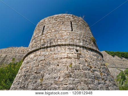 Old fortress tower