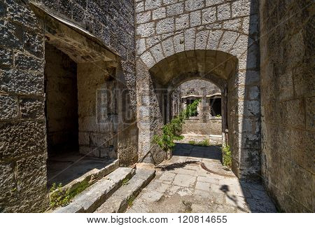 Fort Kabala main gate