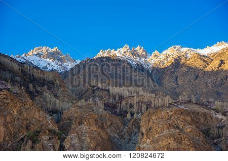 Idyllic Mountain Valley