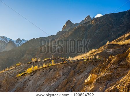Idyllic Mountain Valley
