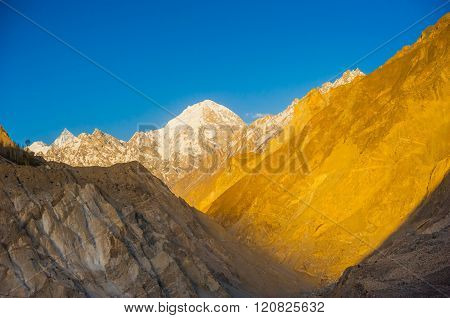 Idyllic Mountain Valley