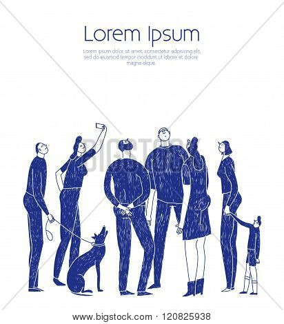 People illustration