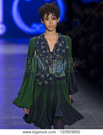 Anna Sui - Fall Winter 2016 Collection