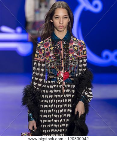 Anna Sui - Fall Winter 2016 Collection
