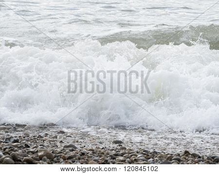 Sea ocean wave France Manche