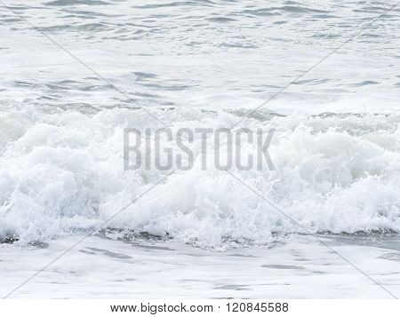 Sea ocean wave France Mancher