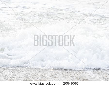 Sea ocean wave France Mancher