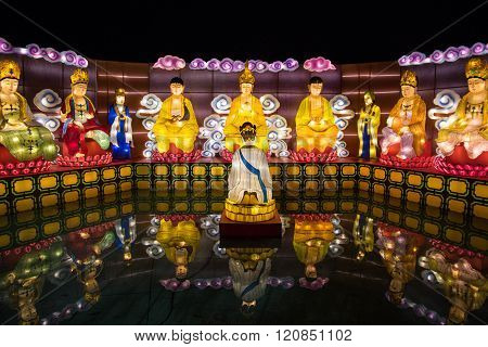 Buddhist Lantern