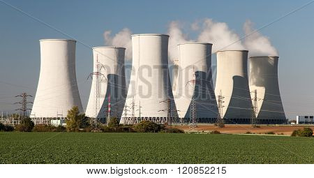 Nuclear Power Plant Jaslovske Bohunice - Slovakia