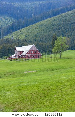 Pomezni cottage, Krkonose (Giant Mountains), Czech Republic