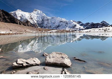 Chakung Peak Or Mount Hungchhi (7029M)