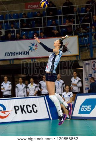 Ekaterina Gamova (11) Pitch