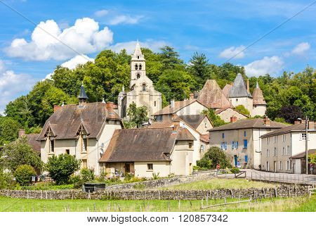 Chateauneuf, Burgundy, France