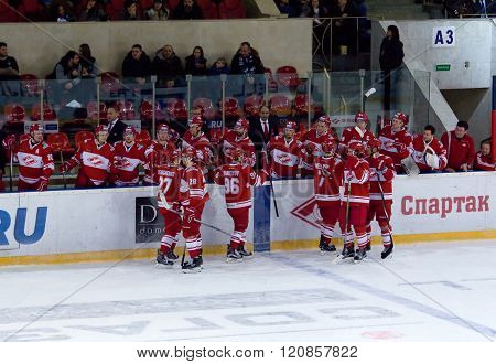 Spartak Team Bench