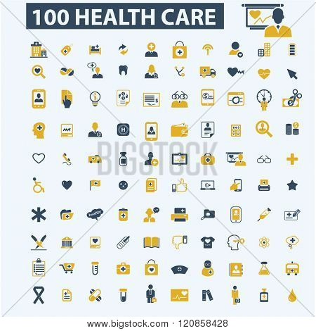 health care icons
