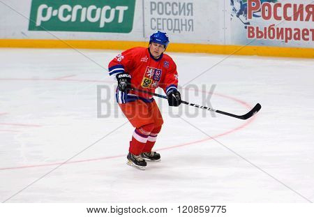 Jiri Krasny (26) In Action