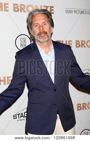 LOS ANGELES - MAR 7:  Gary Cole at the The Bronze Premiere at the SilverScreen Theater at the Pacific Design Center on March 7, 2016 in Los Angeles, CA