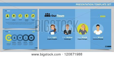 Presentation Template Set 27