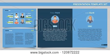 Presentation Template Set 32