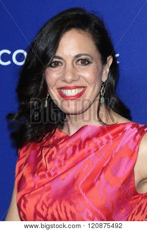 LOS ANGELES - FEB 23: Jacqueline Mazarella at the 18th Costume Designers Guild Awards at the Beverly Hilton Hotel on February 23, 2016 in Beverly Hills, California