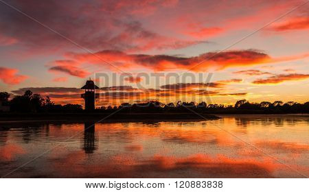 Henley Lake Sunrise