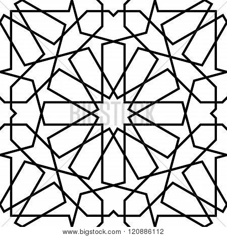moroccan mosaic seamless