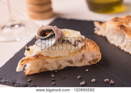Pizza Gourmet Slice