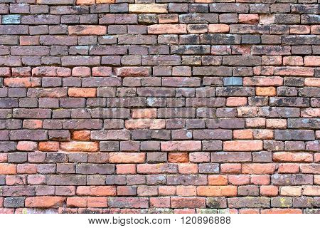 Red-brown Brick Wall - Background, Texrure