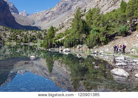 Blue Lake Landscape