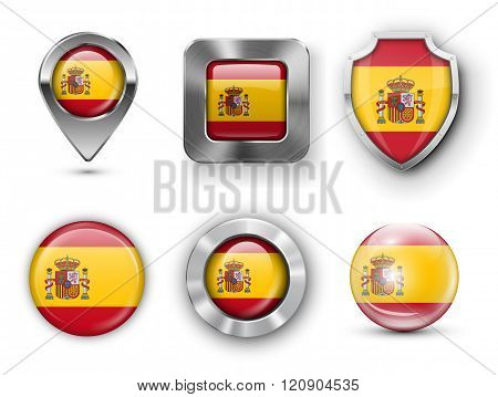 Country Flag Bages