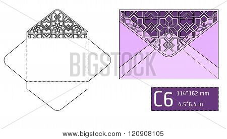 Lase Envelope Template A