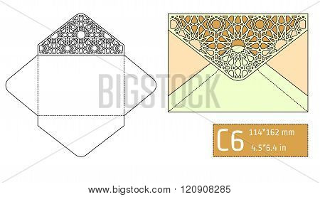 Lase Envelope Template A