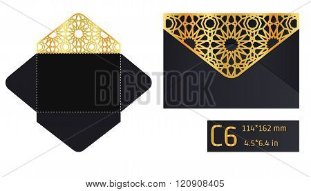 Lase Envelope Template A