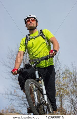 Cyclist.