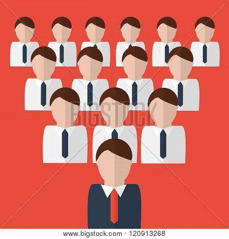 Business Team Concept Illustration