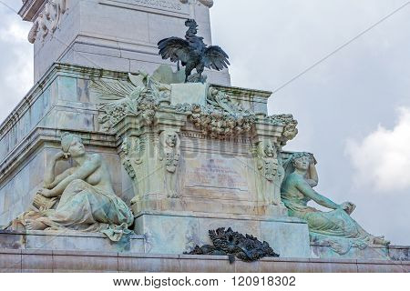 Gallic Cock, Symbol Of France, Bordeaux