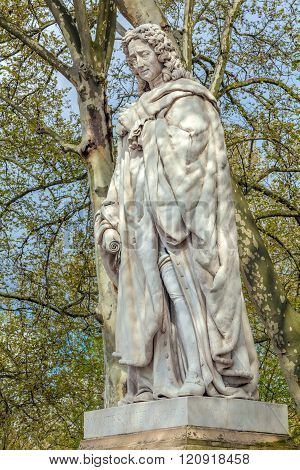 Statue of Montesquieu, Bordeaux