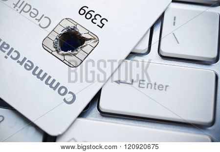 credit card data security / unauthorized access to financial information
