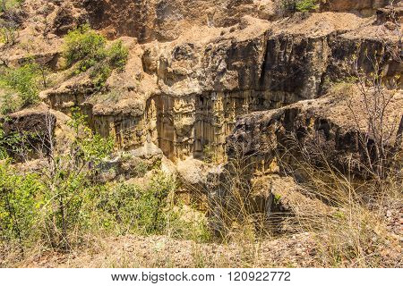 Doi Tok Grand Canyon In Mae Wang National Park, Chiangmai Thailand