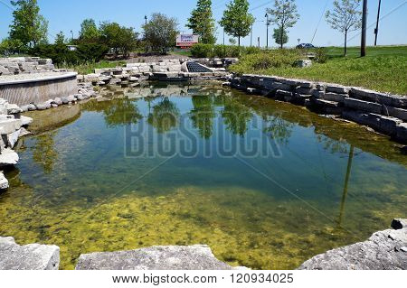 Retention Pond